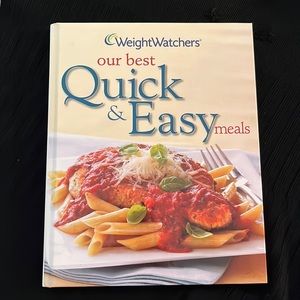 WEIGHT WATCHERS: cookbook : “ best quick & easy meals”